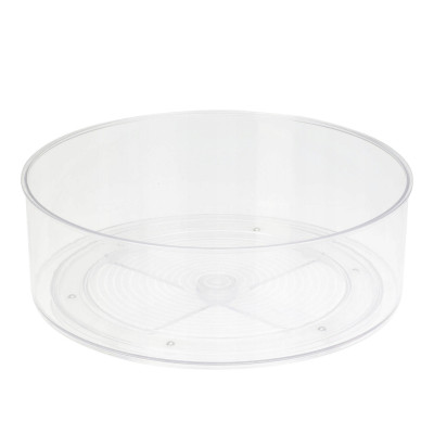 Obrotowy organizer do lodówki i szafek przezroczysty 23 cm