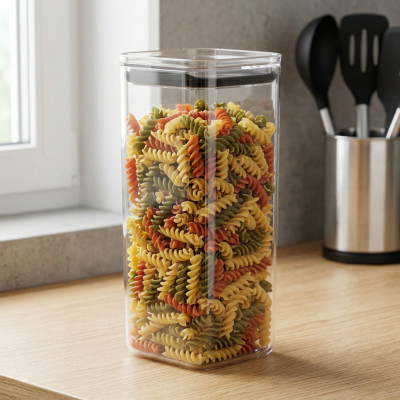 Pojemnik kwadratowy do przechowywania wysoki Storage Box 2,1l