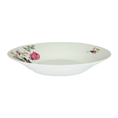 Talerz głęboki Sucha róża 23 cm