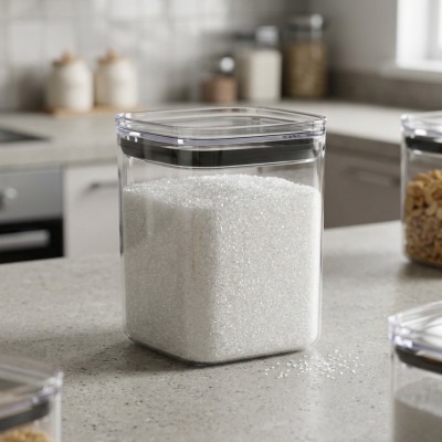 Pojemnik kwadratowy do przechowywania Storage Box 1l