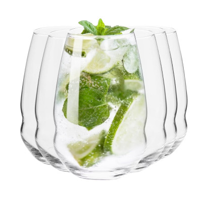 Zestaw 6 szklanek do napojów KROSNO Inel 500 ml