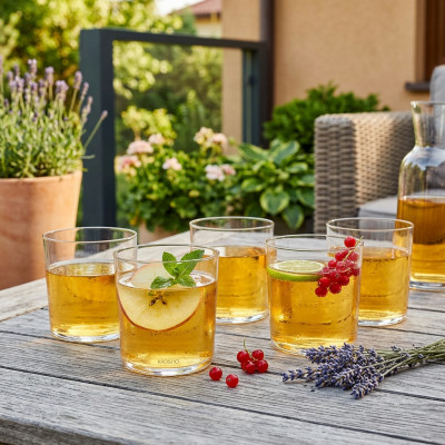 Zestaw 6 szklanek do cydru i napojów KROSNO Mixology 420 ml