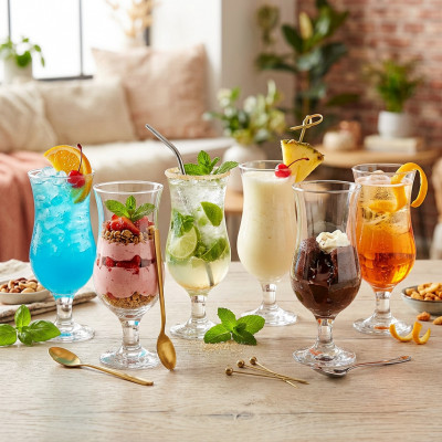 Zestaw 6 kieliszków do drinków i koktajli 450 ml