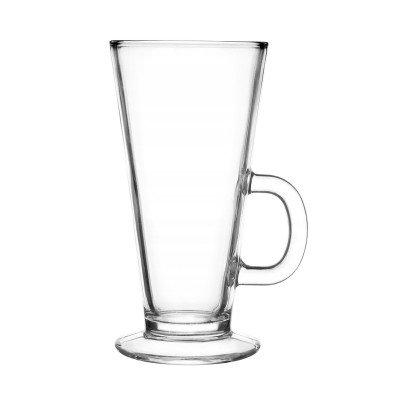 Szklanka do kawy Caffe Latte na stopce 250 ml