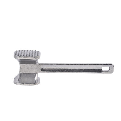 Metalowy tłuczek do mięsa dwustronny 24,5 cm