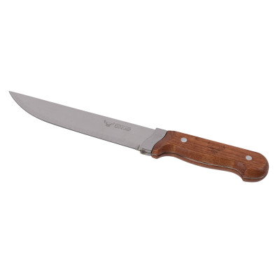 Nóż kuchenny uniwersalny z drewniana rękojeścią 18 cm