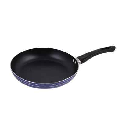 Patelnia aluminiowa niebieska powłoka nieprzywierająca 24 cm