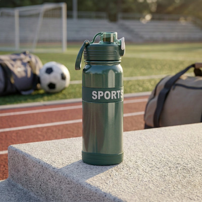 Bidon termiczny kubek termiczny ze stali nierdzewnej Sports 700 ml mix kolorów