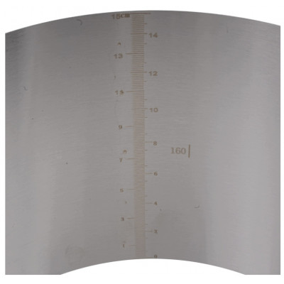 Regulowany rant cukierniczy 16–30 cm, wysokość 15 cm