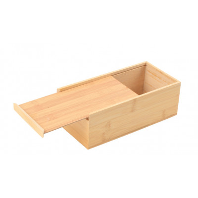 Bambusowy pojemnik na chusteczki 24 × 12 × 9 cm