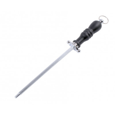 Stalowa ostrzałka prętowa do noży 32 cm