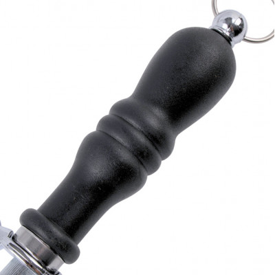 Stalowa ostrzałka prętowa do noży 32 cm