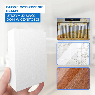 Magiczna gąbka do czyszczenia 10 szt.