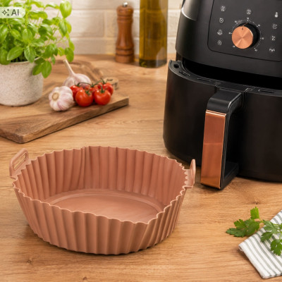 Silikonowy wkład do Air Fryer 20 cm