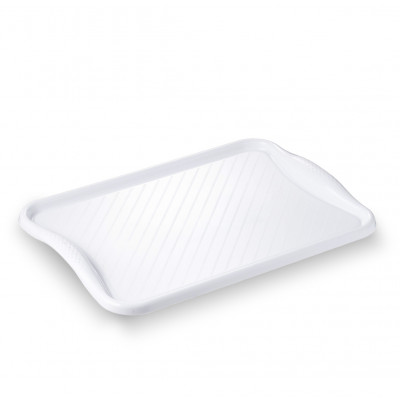 Taca grillowa duża Artgos 55 x 39,5 x 3,5 cm biała