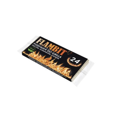 Ekologiczna podpałka Flambit 24 kostki
