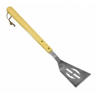 Łopatka grillowa z drewnianą rączką