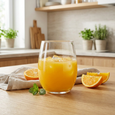 Szklanka do soku, napojów baryłka 500 ml