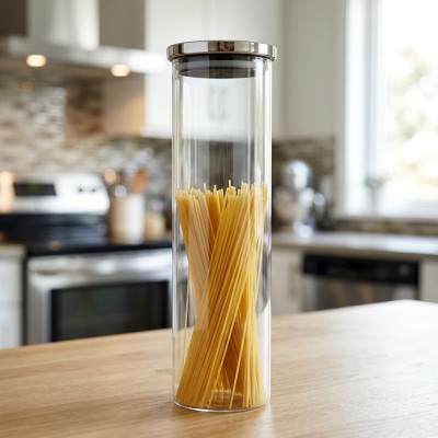 Słój szklany z pokrywką Modern Kitchen 1,25 l