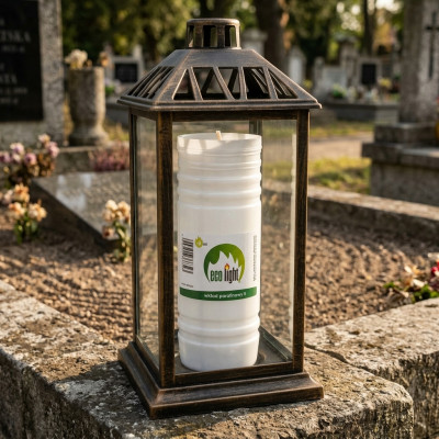 Wkład parafinowy Eco Light do zniczy 17 cm 75 h