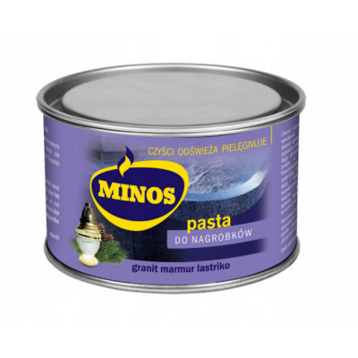 Pasta Minos do czyszczenia i konserwacji nagrobków 240 g