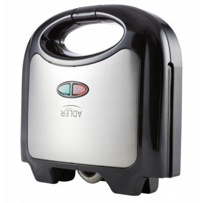 Opiekacz do kanapek Adler 850 W na 4 trójkąty