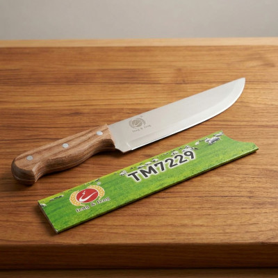 Nóż kuchenny 15 cm z brązową rękojeścią 26PHU-848-1
