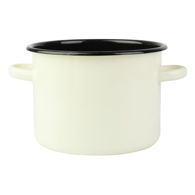 Garnek emaliowany kremowy 5,5l