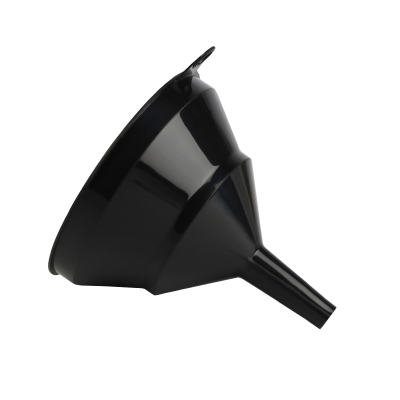 Lejek plastikowy czarny 10 cm
