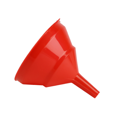 Lejek plastikowy czerwony 10 cm