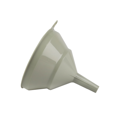 Lejek plastikowy szary 8 cm