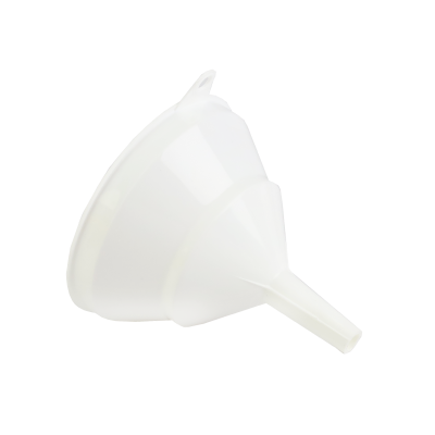 Lejek plastikowy biały 10 cm