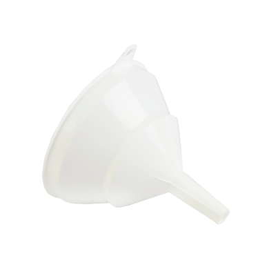 Lejek plastikowy biały 13 cm