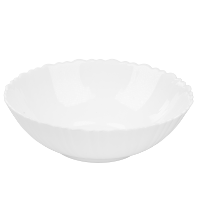 Salaterka biała Carbo 23 cm