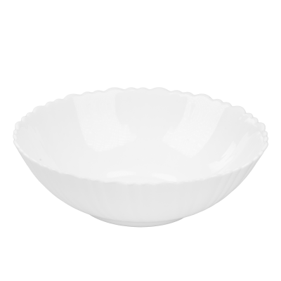Salaterka biała Carbo 20 cm