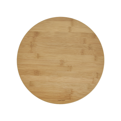 Deska bambusowa okrągła TOPFANN 35 cm