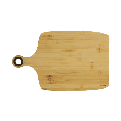 Deska bambusowa z rączką TOPFANN 38x24x0,8 cm
