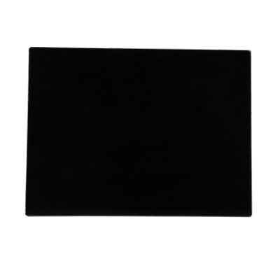 Deska szklana do krojenia PRIMA DECO Czarna 25x35 cm