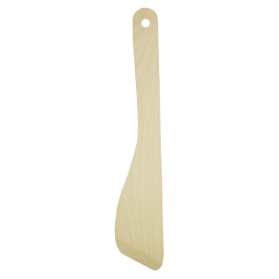 Łopatka kuchenna drewniana profilowana 29 cm