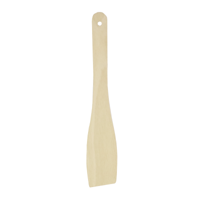 Łopatka kuchenna drewniana prosta 30 cm