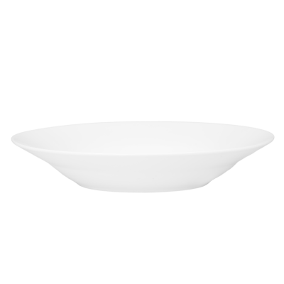 Talerz głęboki porcelanowy biały PRIMA DECO 23 cm