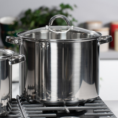 Garnek ze stali nierdzewnej wysoki Stockpot 13,5l