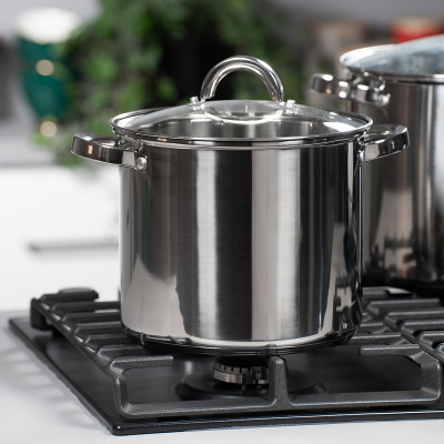Garnek ze stali nierdzewnej wysoki Stockpot 7l