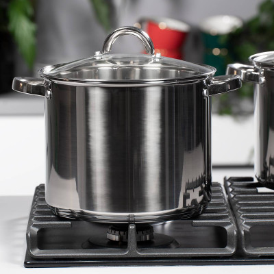 Garnek ze stali nierdzewnej wysoki Stockpot 11l
