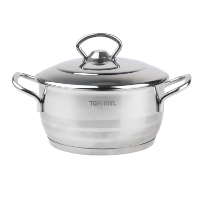 Garnek ze stali nierdzewnej 18/10 TOPFANN Aster 2l