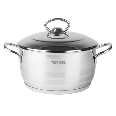 Garnek ze stali nierdzewnej 18/10 TOPFANN Aster 2,5l
