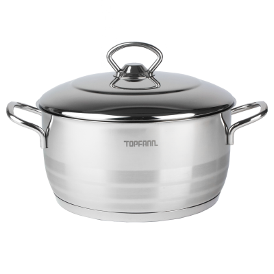 Garnek ze stali nierdzewnej 18/10 TOPFANN Aster 3,2l