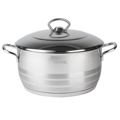 Garnek ze stali nierdzewnej 18/10 TOPFANN Aster 4,5l