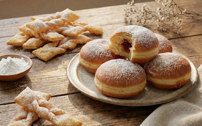 Domowe pączki na Tłusty Czwartek – sprawdzony przepis i akcesoria, które ułatwią Ci pieczenie!