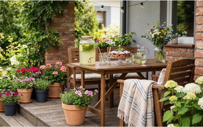 Jak udekorować balkon i taras? Pomysły z praktycznymi dodatkami